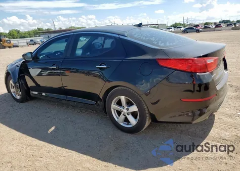 2014 Kia Optima Lx из США, поврежденный, VIN 5XXGM4A73EG265345